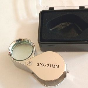 Jewelers loupe 30 x 21 mm